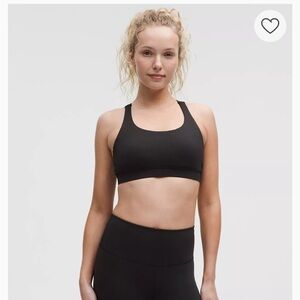 Lululemon Energy Women's Sports Bra 4 Black